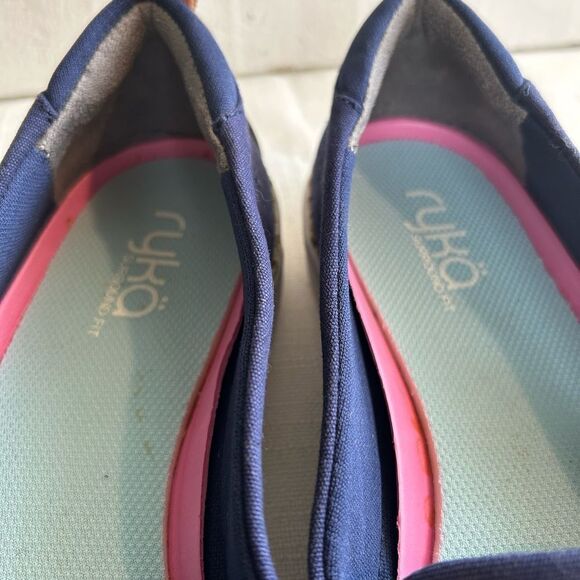 Ryka Women's Opal Espadrille Sneaker Blue 8W - Picture 6 of 11